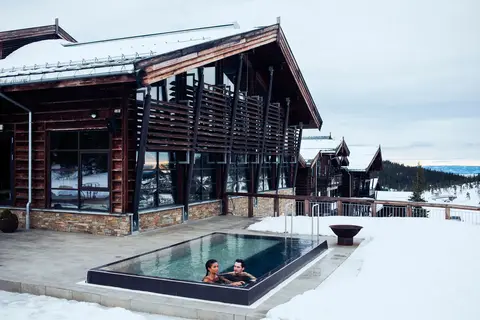 Appartementen Norefjell Ski & Spa Resort in Noresund — foto 20
