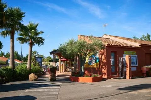 Camping Les Mediterranées Charlemagne foto 4