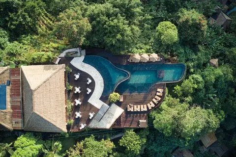 Hanging Gardens of Bali in Payangan — foto 10