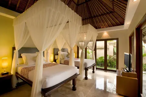 Kamandalu Resort & Spa in Ubud, Kecamatan Gianyar, Kabupaten Gianyar, Bali, Indonesia — foto 9