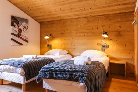 Résidence Terresens les Fermes du Mont-Blanc in Combloux — foto 15