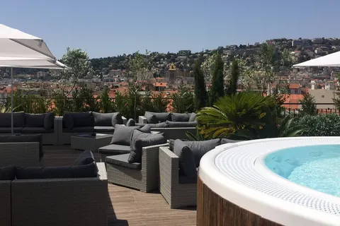 Hotel Monsigny in Nice — foto 2