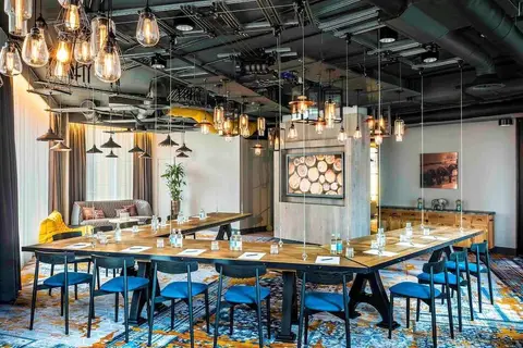 Novotel London Canary Wharf in Londen — foto 19