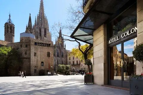 Lamaro Hotel in Barcelona — foto 2