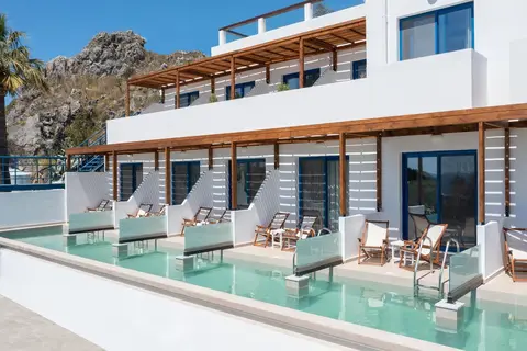 Eagles Nest Hotel in Πεύκοι — foto 9