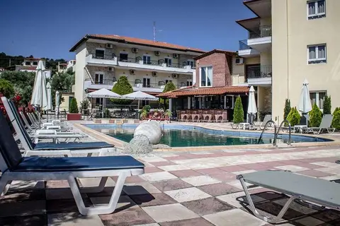 Ilios Hotel in Κρυοπηγή — foto 11