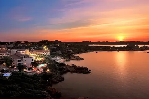 Grand Hotel Smeraldo Beach in Baja Sardinia — foto 5