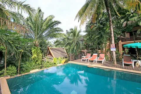 Khao Lak Palm Beach Resort in Khuekkhak, Takuapa