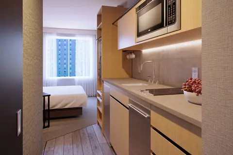 TownePlace Suites New York Manhattan Times Square in New York City — foto 24