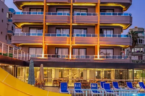 Arsi Paradise Beach Hotel in Alanya — foto 20
