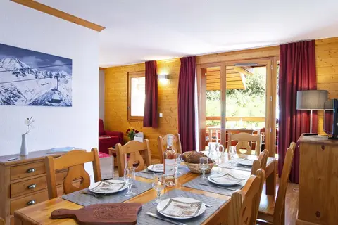 Odalys Res Le Hameau et Chalets de la Vallée d'Or in Valloire — foto 4