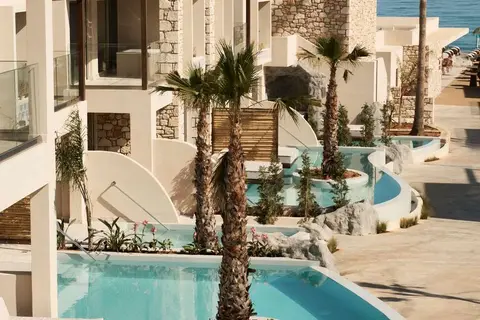 Uzenie All Suites Boutique Resort in Rethimnon, foto 11