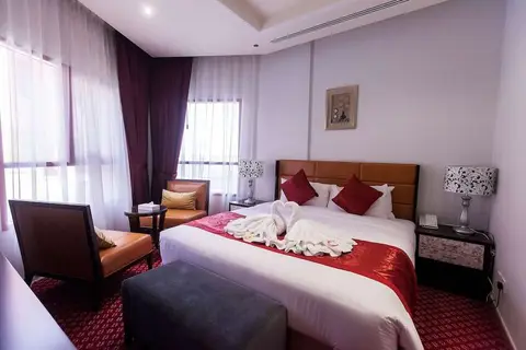 Red Castle Hotel in Sharjah — foto 2