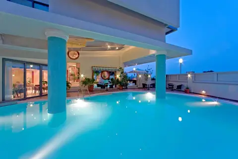 Hotel Mediterranean in Rhodos — foto 3