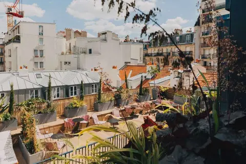 Hôtel Wallace in Parijs — foto 7