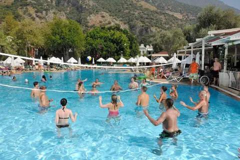 Club Belcekiz Beach Hotel in Fethiye — foto 13