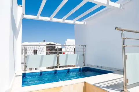 La Mer Deluxe Hotel & Spa in Thira Municipal Unit, foto 26