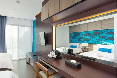 The Marina Phuket Hotel in ตำบลป่าตอง — foto 14