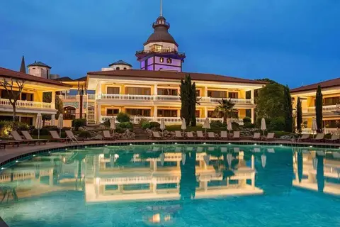 Mardan Palace in Aksu — foto 30