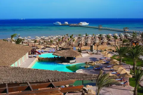 Amwaj Beach Club Abu Soma in رأس أبو سومة — foto 4