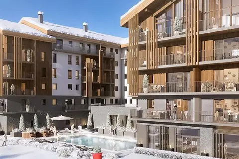 Residence Club MMV le Serra Neva in La Salle-les-Alpes