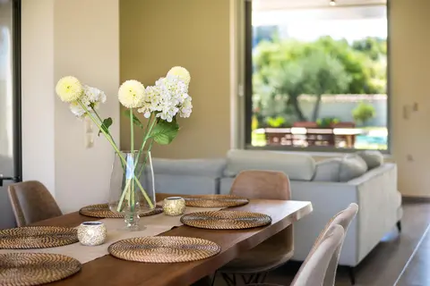 Three Stars Villas met privézwembad in Δημοτική Ενότητα Μελιτειέων — foto 9