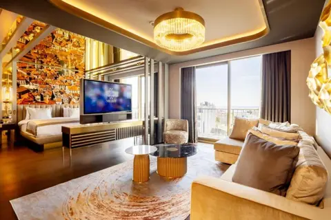 Merit Starlit Hotel in Budva — foto 23
