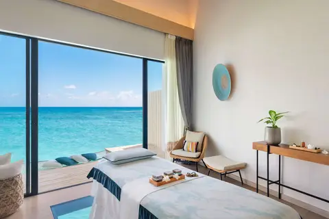 Hilton Amingiri Maldives Resort in Amingiri Resort — foto 3