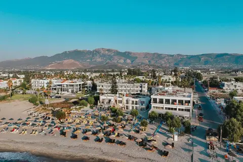Seaside Beach Marmari Hotel in Μαρμάρι — foto 28