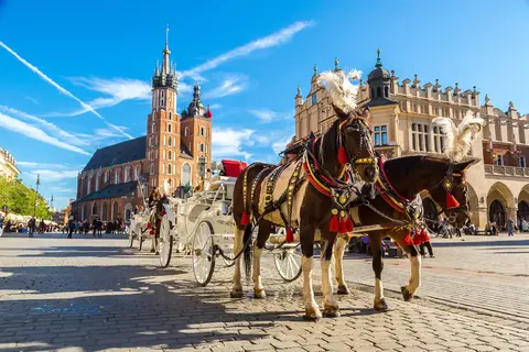 Ontdek Krakau in Krakau