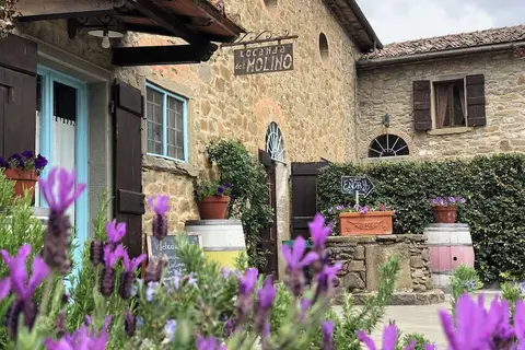 Locanda Del Molino in Cortona — foto 13