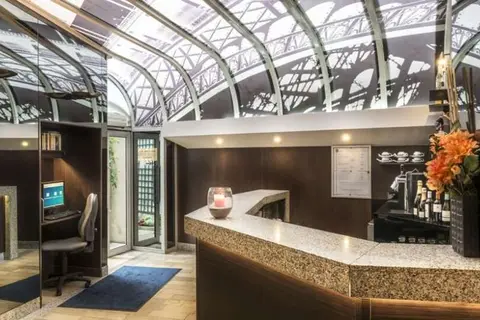 Hotel Quality Abaca Messidor Paris in Parijs, foto 11