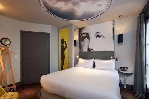 Les Plumes Hôtel Paris in Parijs — foto 14