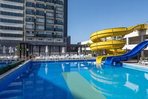 Burgas Beach Hotel in Несебър — foto 8