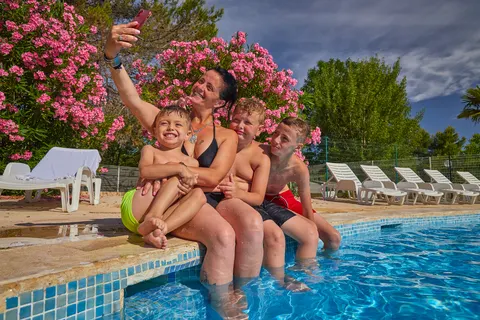 Camping Domaine Des Iscles foto 21