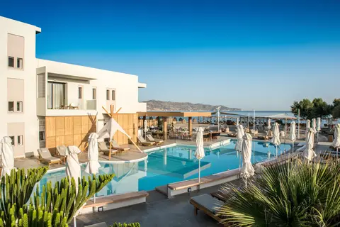 Enorme Teatro Beach in Δημοτική Ενότητα Γαζίου