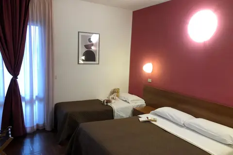 Hotel Kristall in Orvieto, foto 30