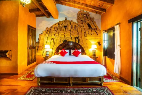 Oyo Hotel El Mineral in Tlalpujahua — foto 17