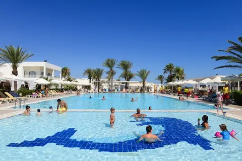 Hotel Meninx Djerba in المقارسة — foto 22