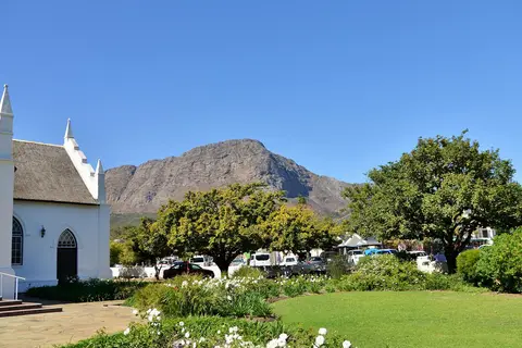 Le Franschhoek Hotel & Spa in Blue Downs, foto 20