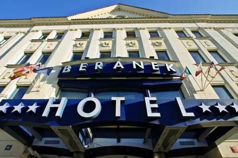 Hotel Beranek in Praag, foto 3
