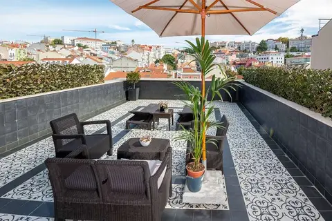 138 Liberdade Hotel in Lissabon