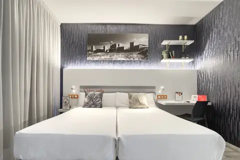 Hotel Luze El Villa in Castejón — foto 8