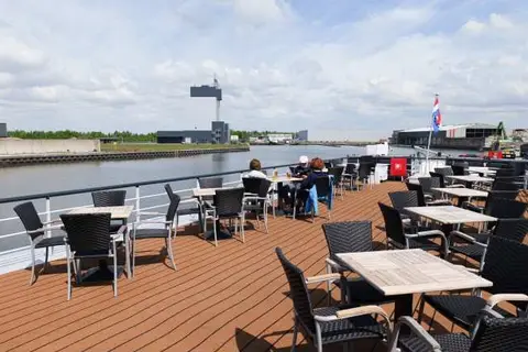 Fiets- en vaarvakantie Hanzeroute in Amsterdam — foto 8