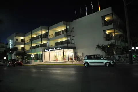 Santa Marina Hotel Apartments in Kos-Stad — foto 20