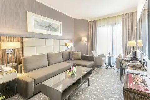 Hawthorn Suites by Wyndham Abu Dhabi City Cen in الزَّاهية — foto 12