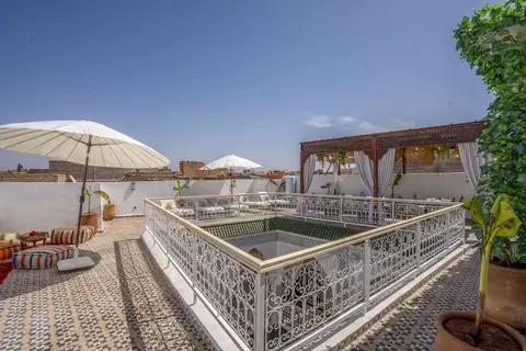 Riad Les Cornes de Gazelle in Marrakesh, foto 12