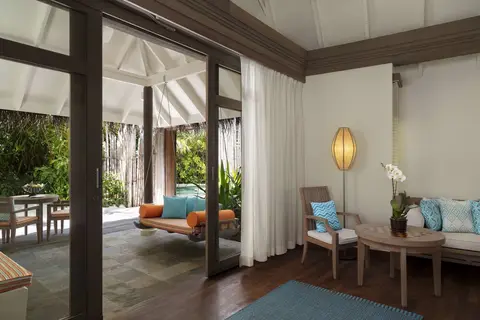 Anantara Dhigu Maldives Resort in Dhigufinolhu — foto 30