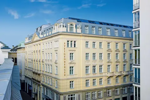 Steigenberger Hotel Herrenhof in Wenen, foto 4