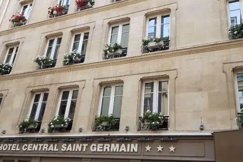Hôtel Central Saint Germain in Parijs — foto 3